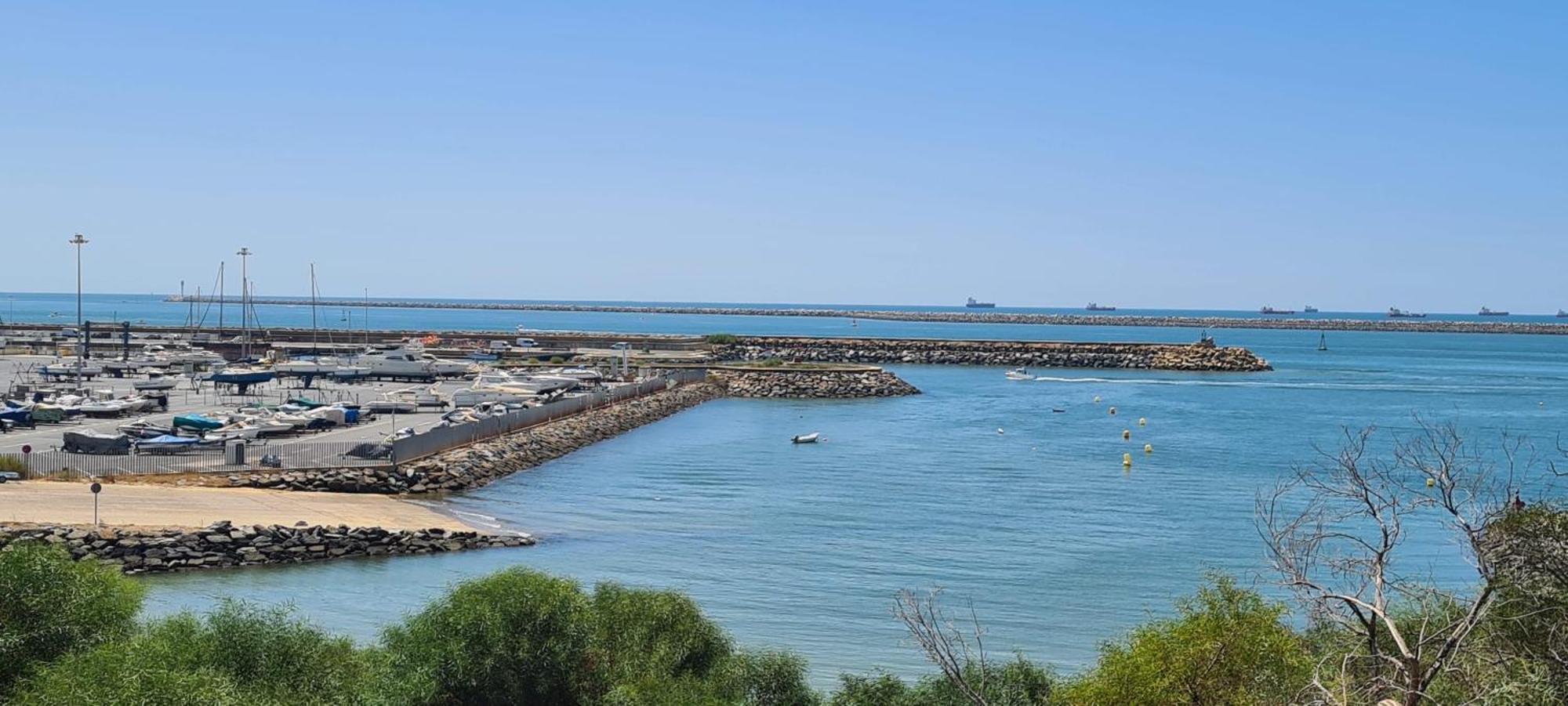 Apartamento De Amy Con Vista Al Mar 2 Уелва Екстериор снимка